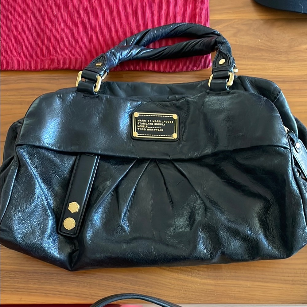 Marc by Marc Jacobs Black Leather Handbag